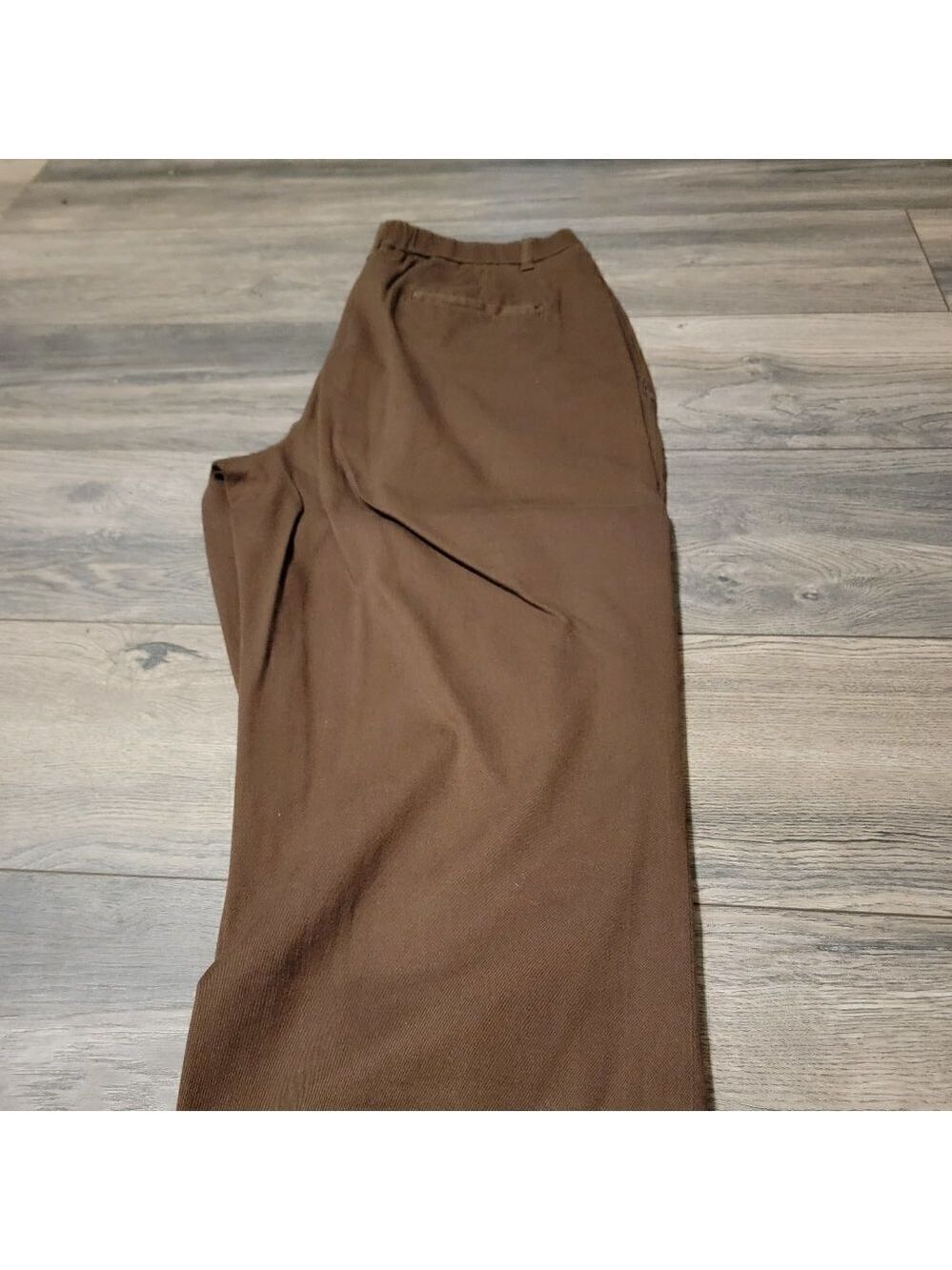 Kim Rogers size 12 Brown Cropped Pants